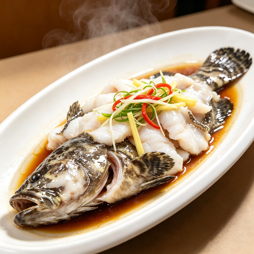 Frozen Grouper