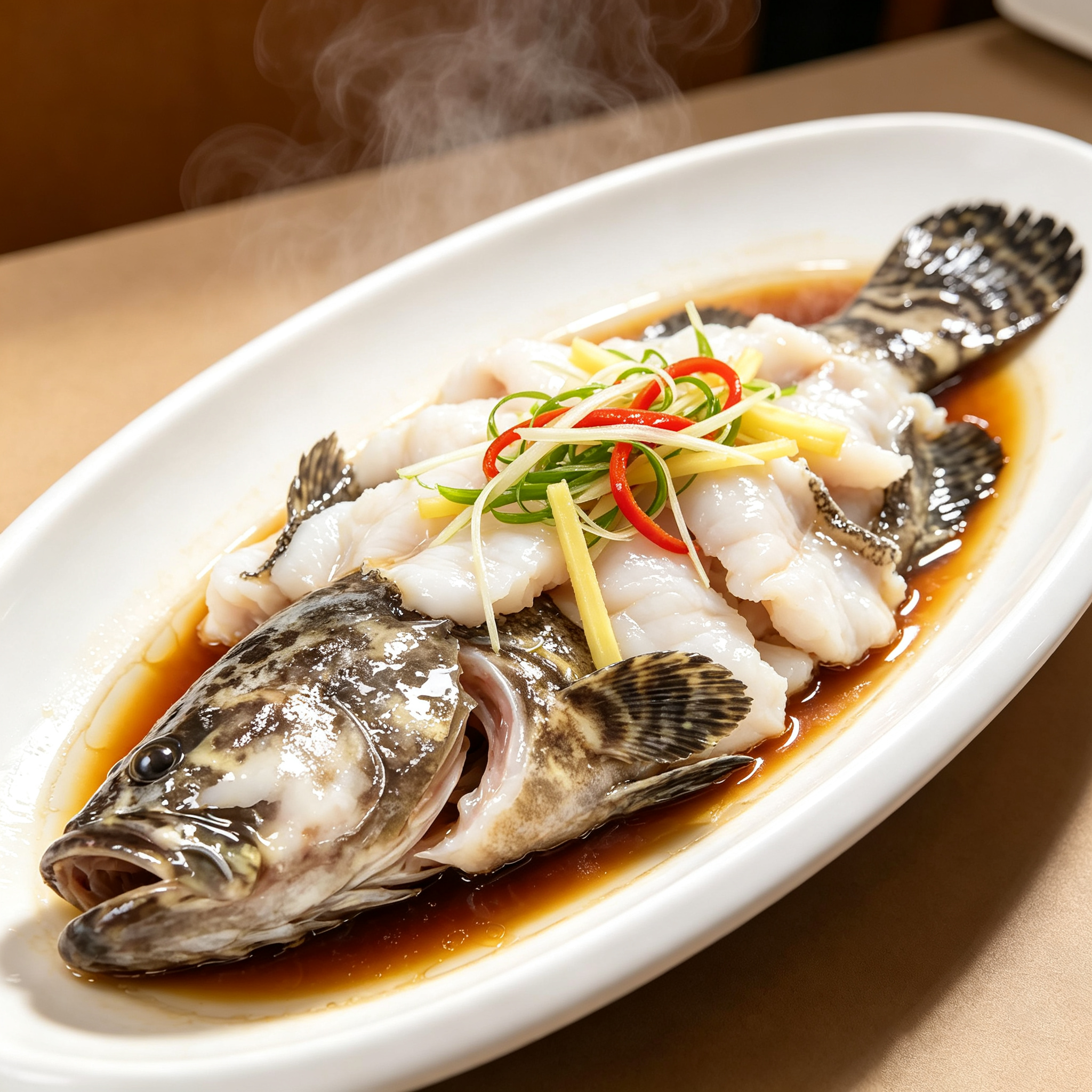 Frozen Grouper