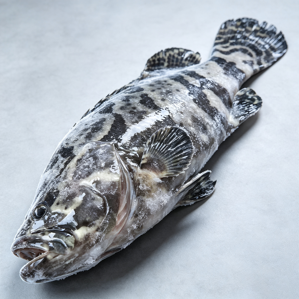 Frozen Grouper