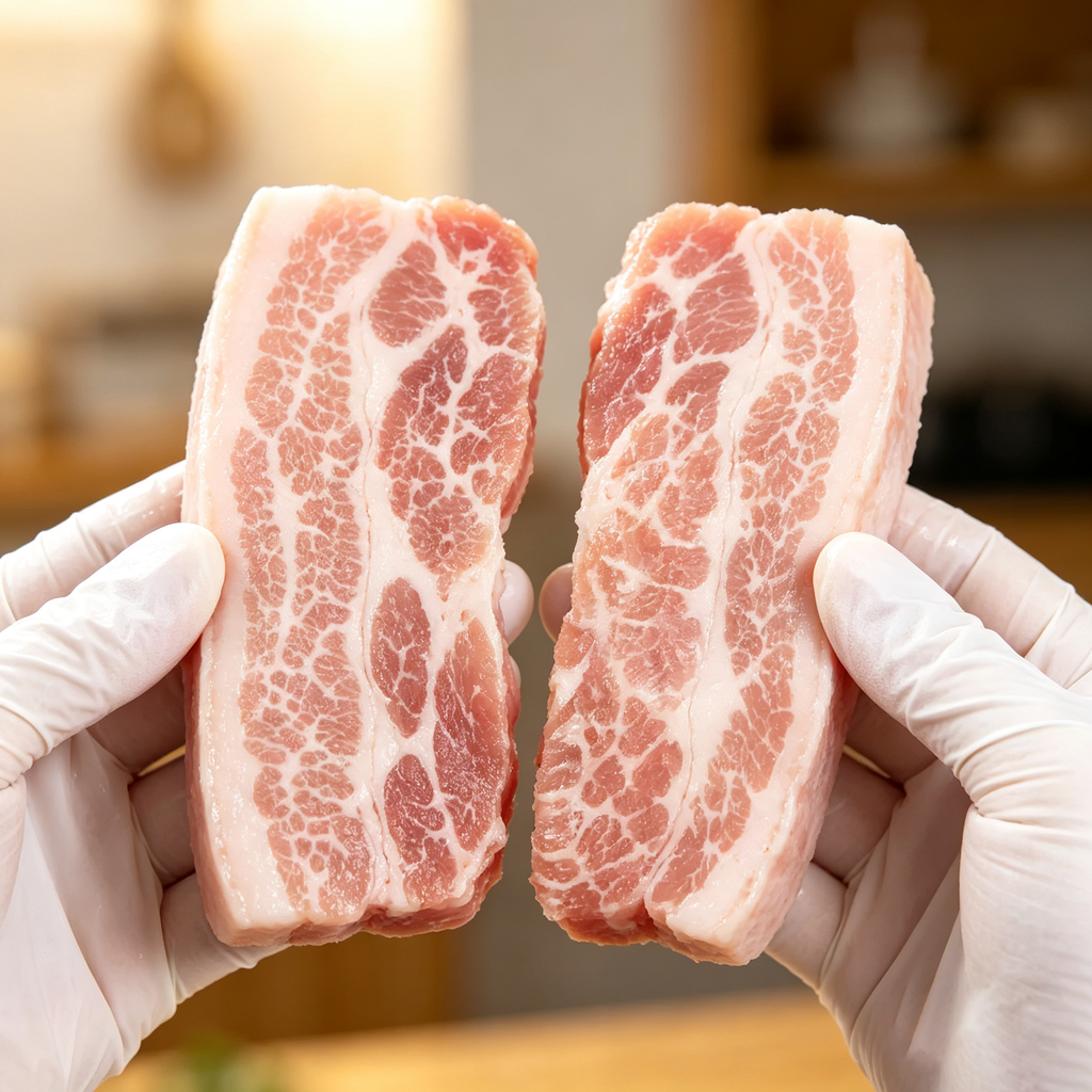 Frozen Snow Flower Pork Neck