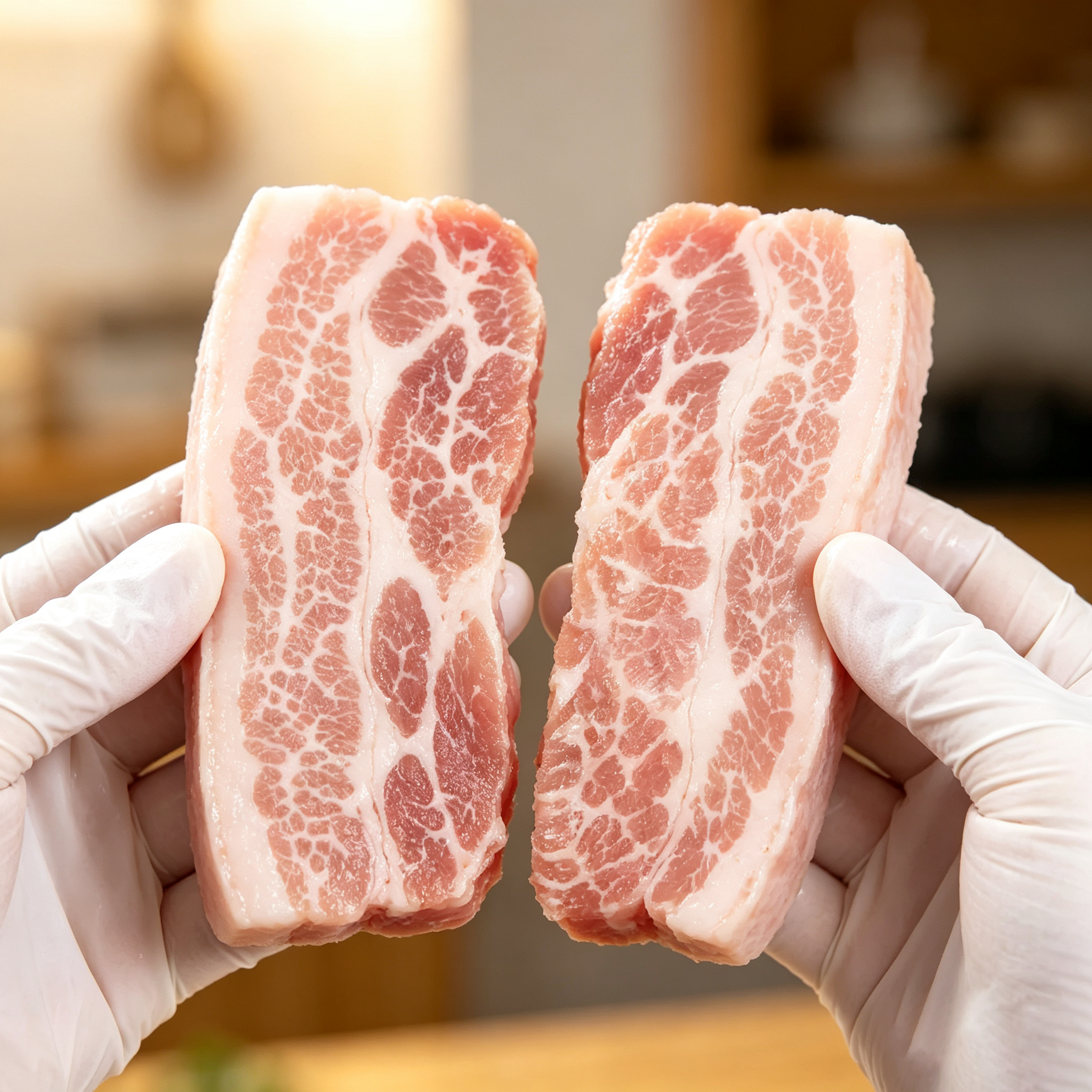 Frozen Snow Flower Pork Neck