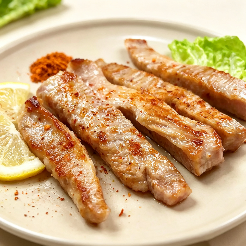 Frozen Snow Flower Pork Neck
