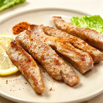 Frozen Snow Flower Pork Neck