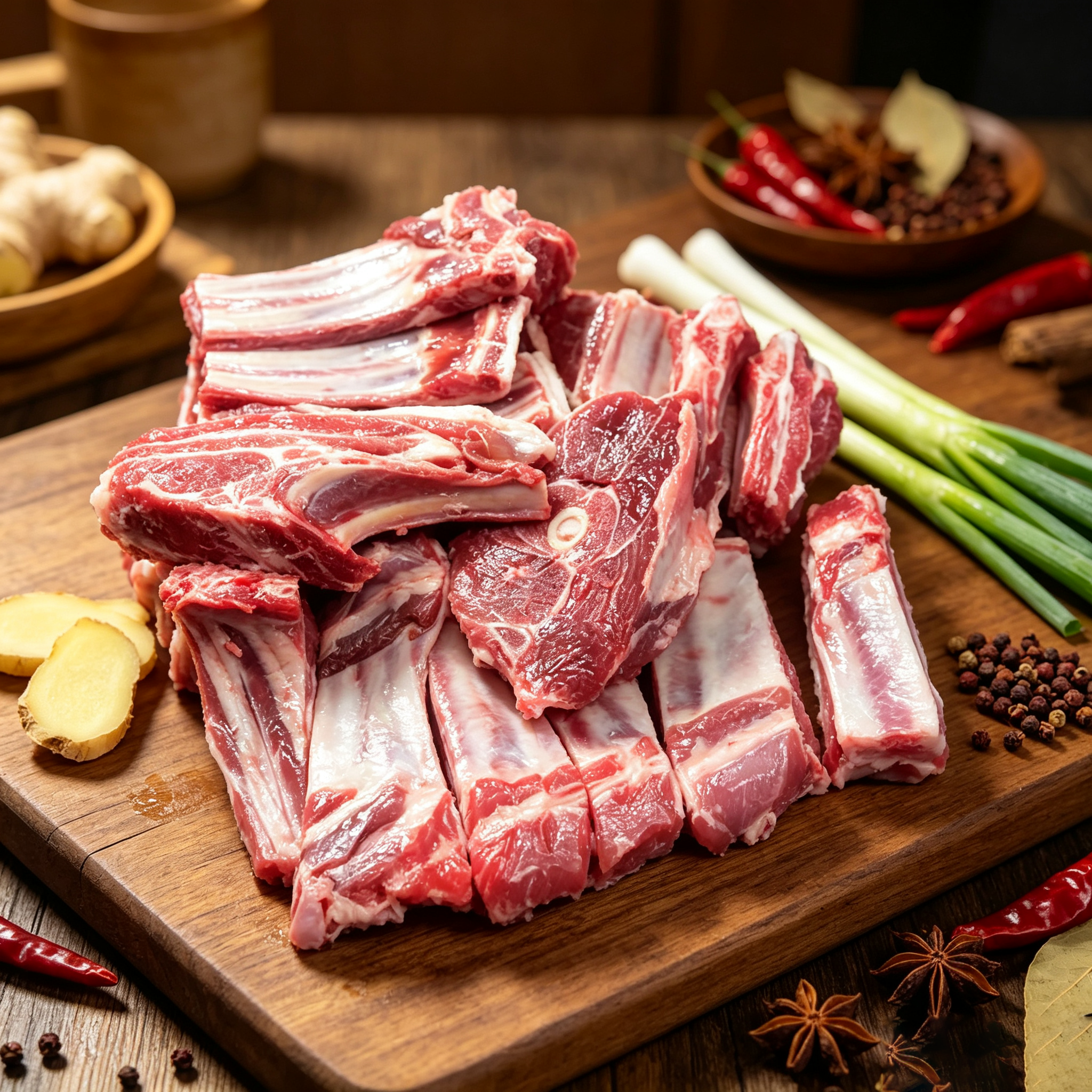 Lamb Rib Chops