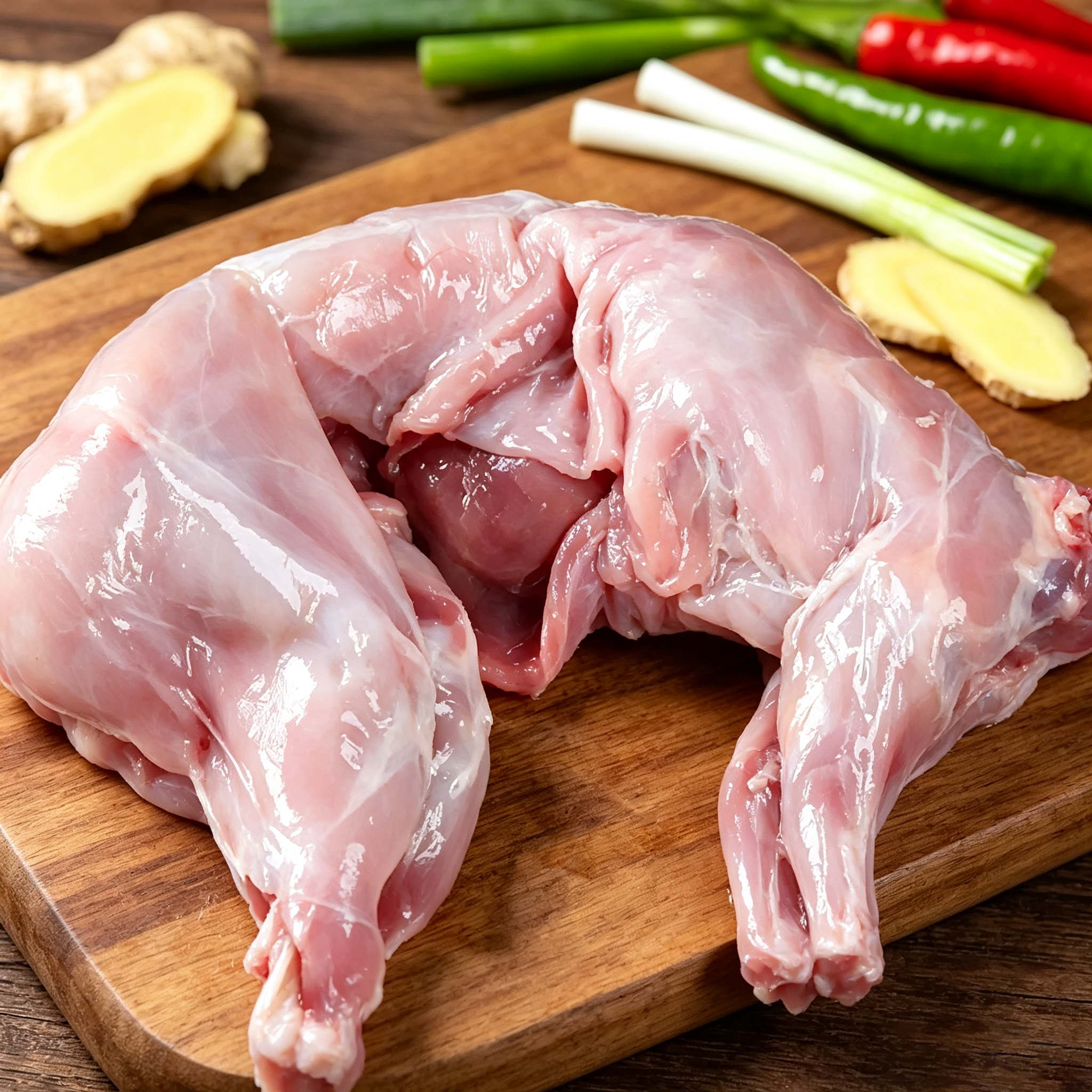 Whole Raw Rabbit